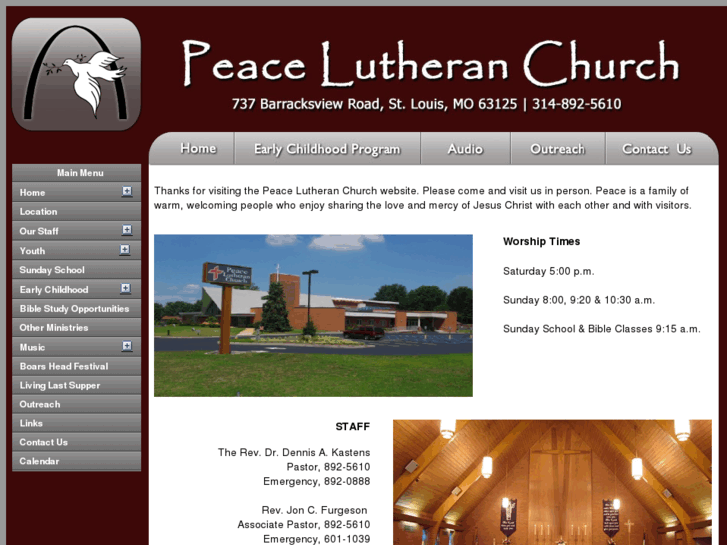 www.peacelutheranstl.com