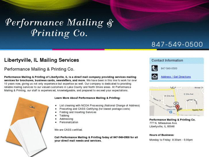 www.performancemailingandprinting.com