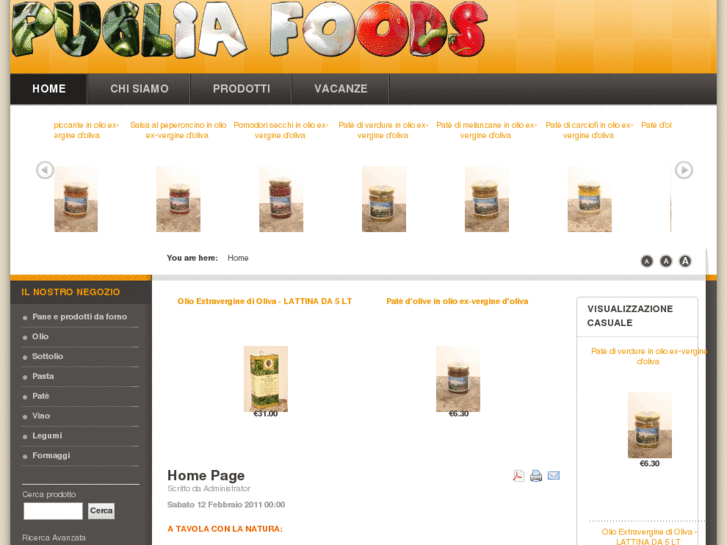 www.pugliafoods.com