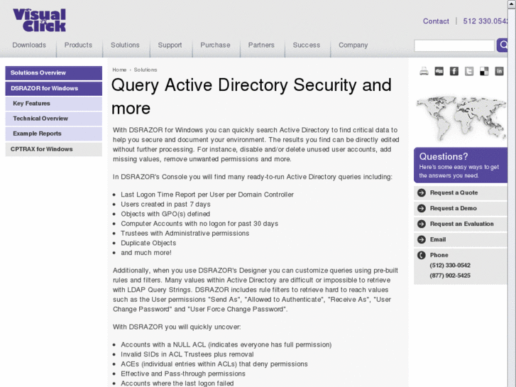www.queryactivedirectory.com