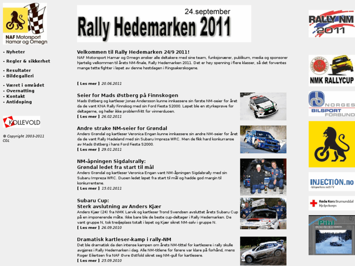 www.rally-hedemarken.no