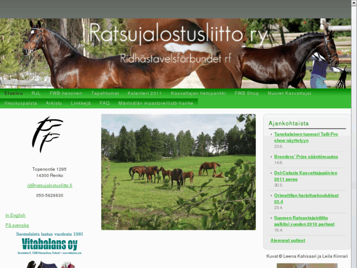 www.ratsujalostusliitto.fi