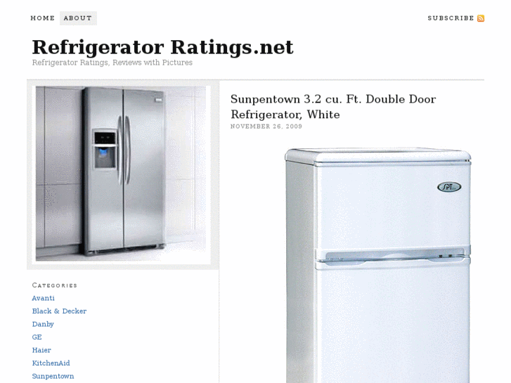 www.refrigeratorratings.net