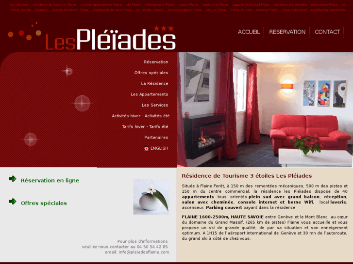 www.residence-pleiades-flaine.com