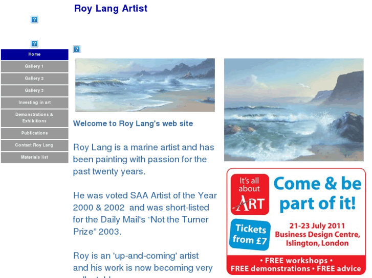 www.roylangartist.com