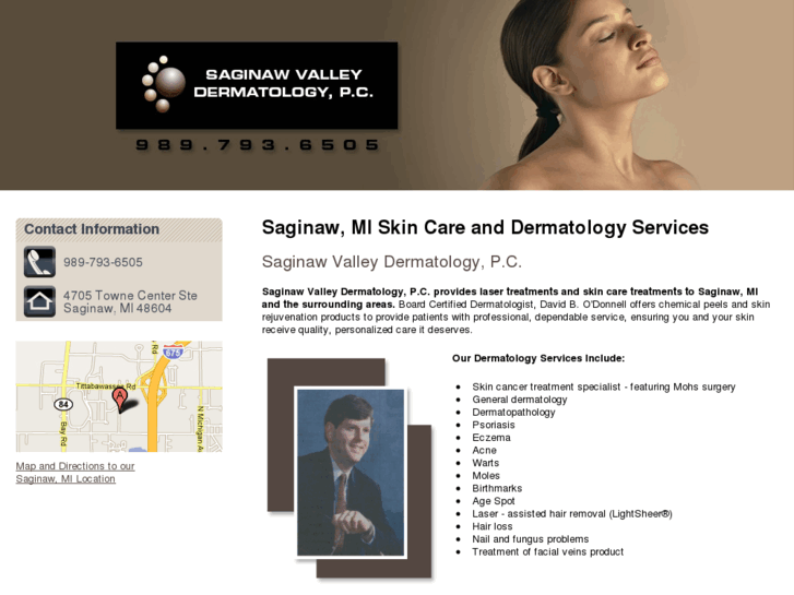 www.saginawdermatologist.com