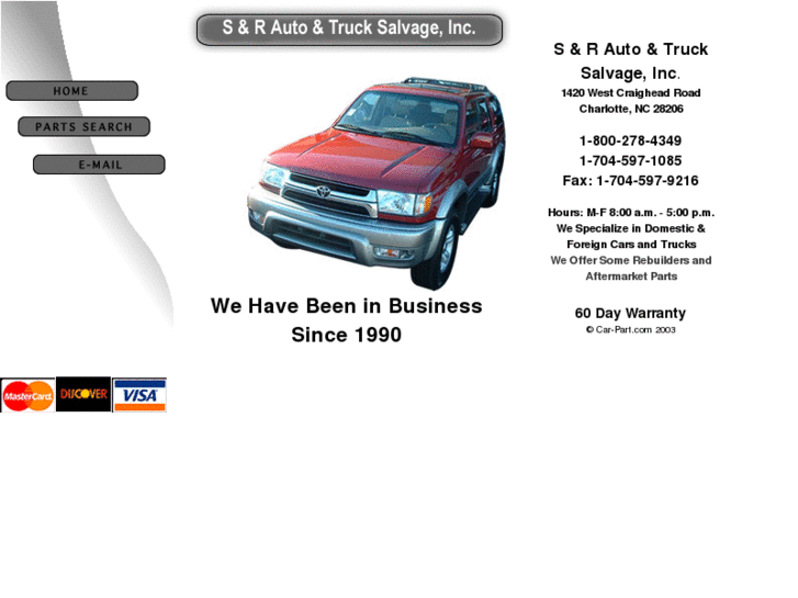 www.sandrautotrucksalvage.com