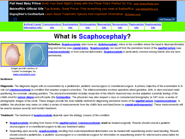 www.scaphocephaly.info