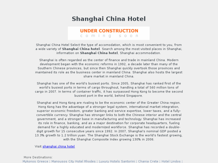 www.shanghaichinahotel.org