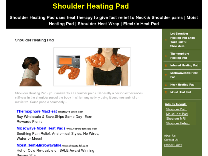 www.shoulderheatingpad.com