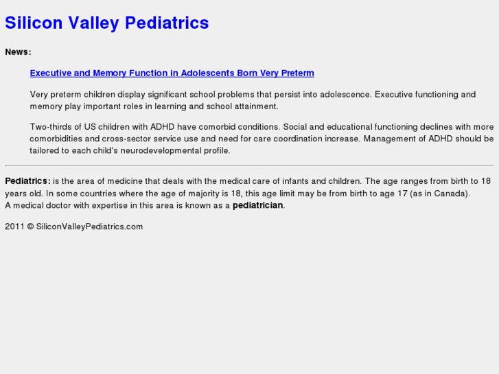 www.siliconvalleypediatrics.com