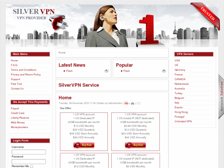 www.silvervpn.com