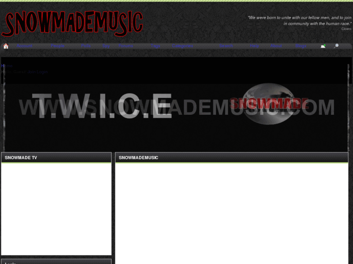 www.snowmademusic.com