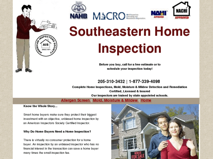 www.southeasternhomeinspection.com