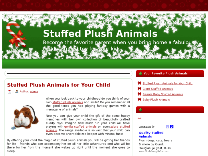 www.stuffedplushtoysanimals.com