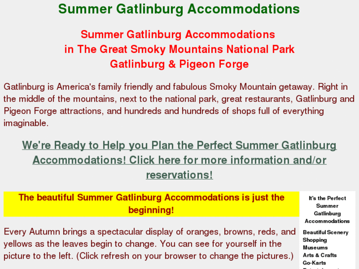 www.summergatlinburgaccommodations.com