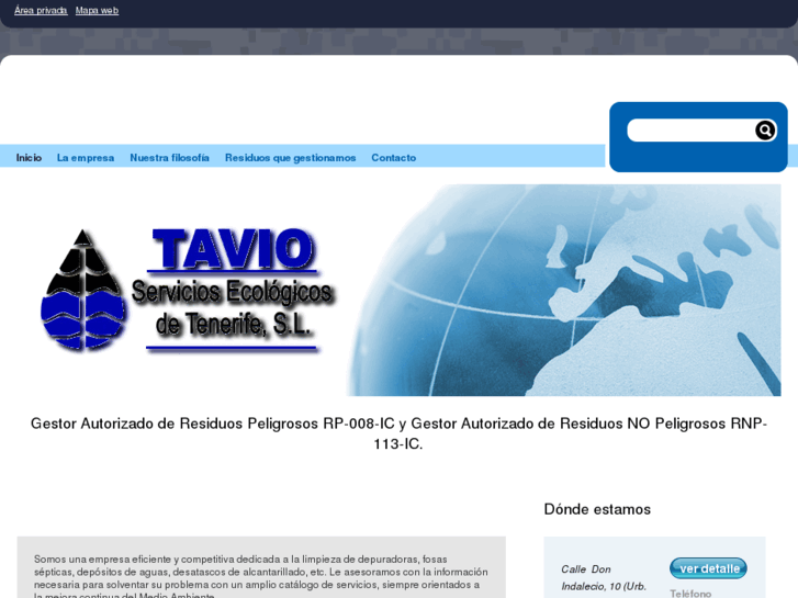 www.tavioserviciosecologicos.com