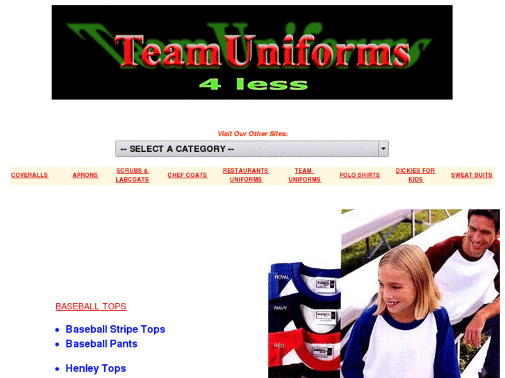 www.teamuniforms4sale.com