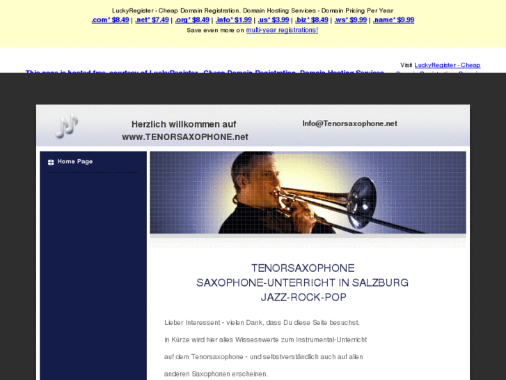 www.tenorsaxophone.net