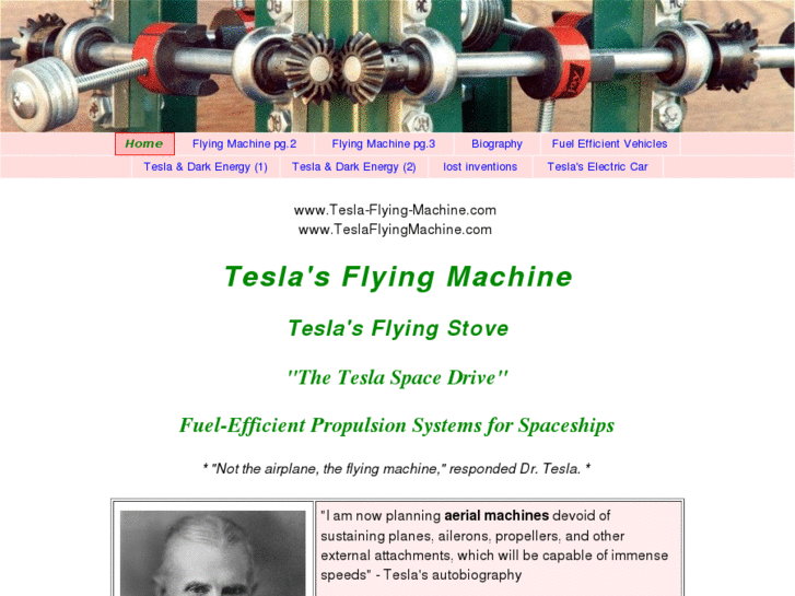 www.tesla-flying-machine.com