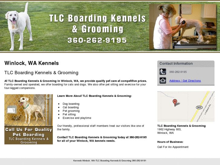 www.tlcboardingkennels.com