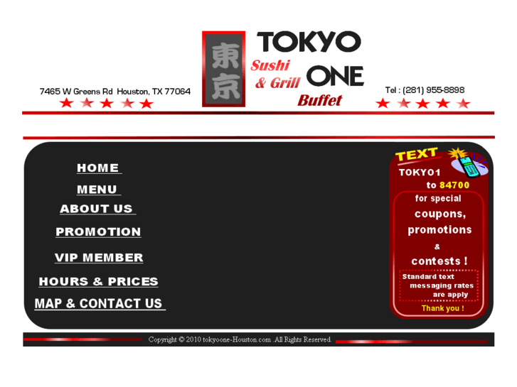 www.tokyoone-houston.com