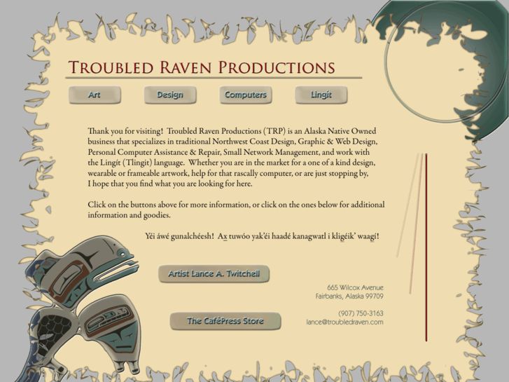 www.troubledraven.com