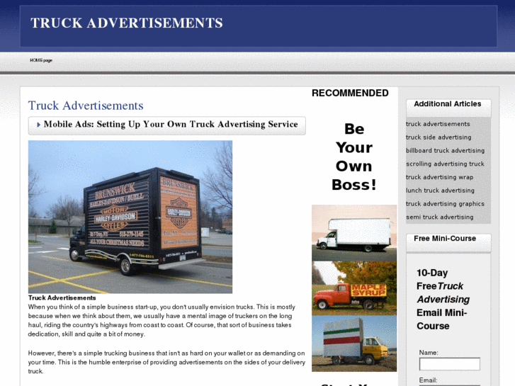 www.truckadvertisements.org