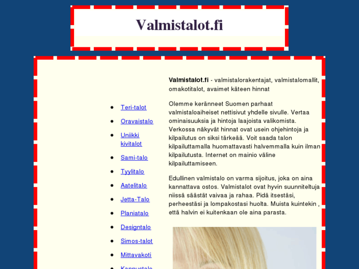 www.valmistalot.fi