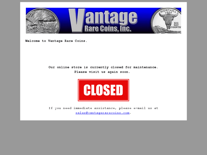 www.vantagerarecoins.com