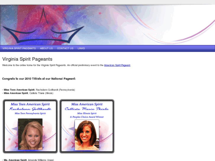 www.virginiaspiritpageants.com