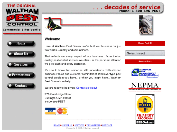 www.walthampestcontrol.com