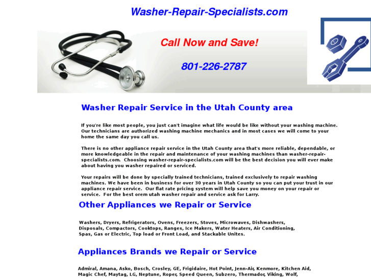 www.washer-repair-specialists.com