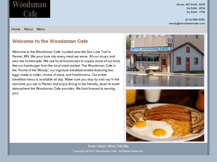 www.woodsmancafe.com