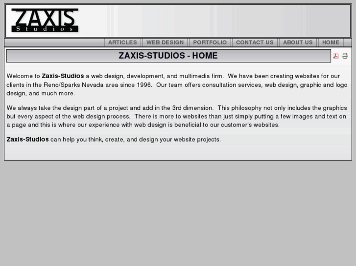 www.zaxisstudios.com