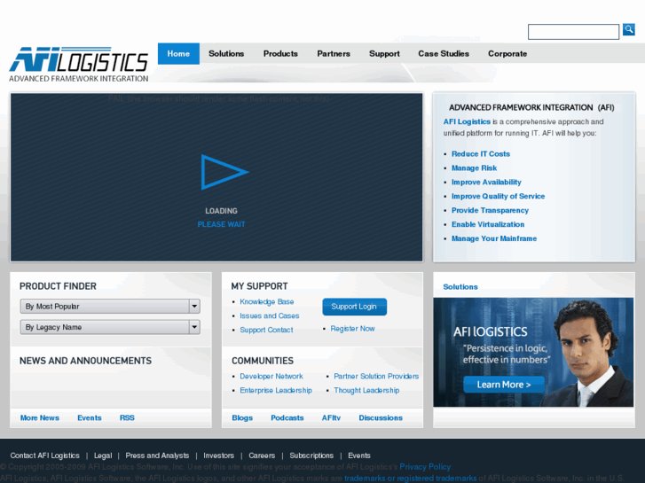 www.afilogistics.net