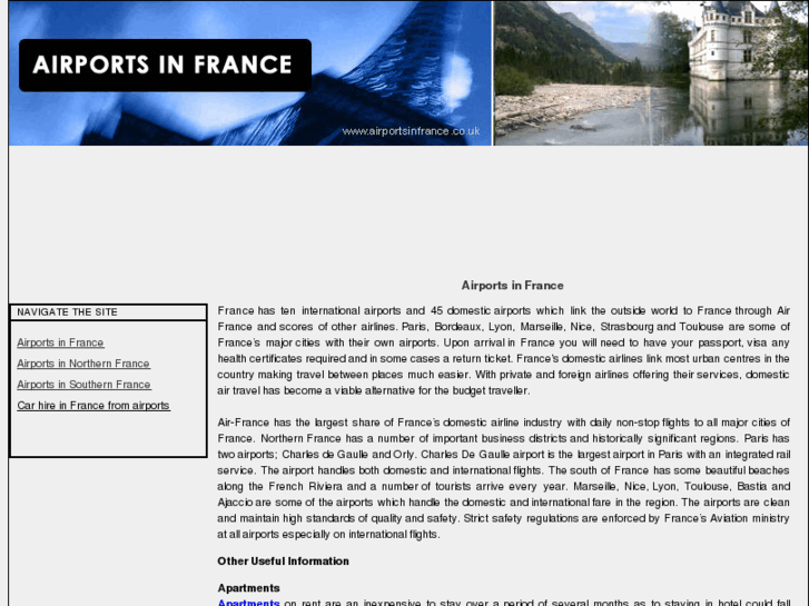 www.airportsinfrance.co.uk