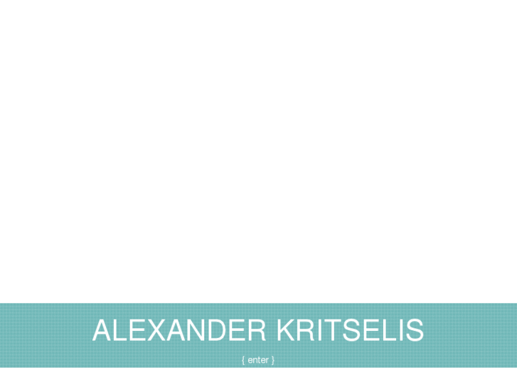 www.alexkritselis.com