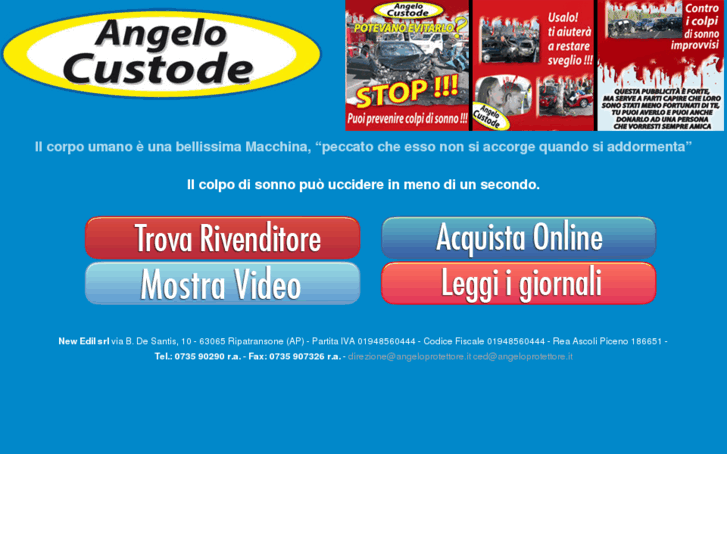 www.angeloprotettore.com