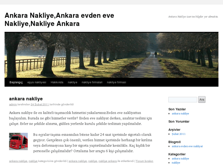 www.ankaranakliyecim.com