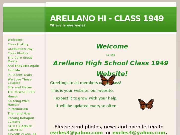 www.arellanoclass49.com