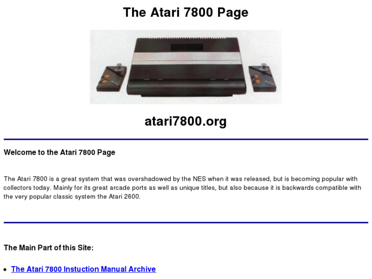 www.atari7800.org