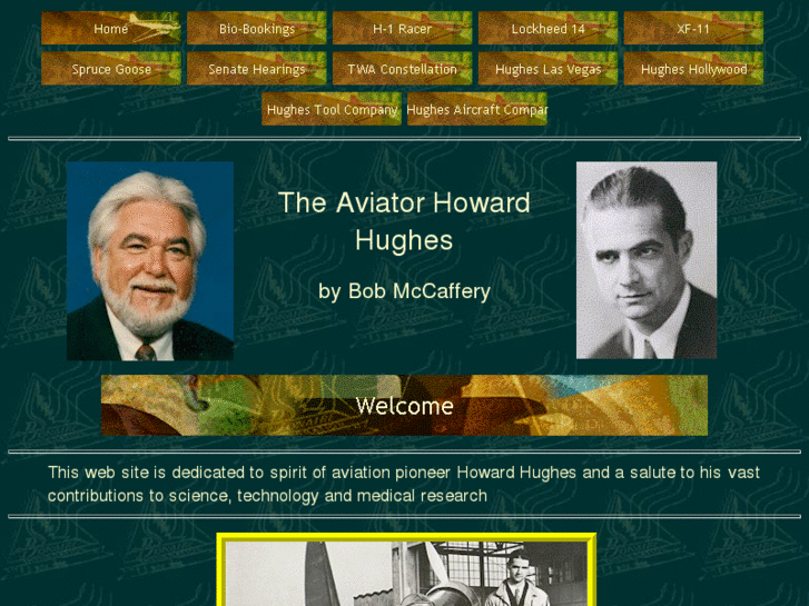 www.aviatorhowardhughes.com