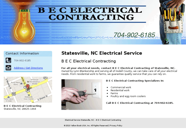 www.becelectricalcontracting.com