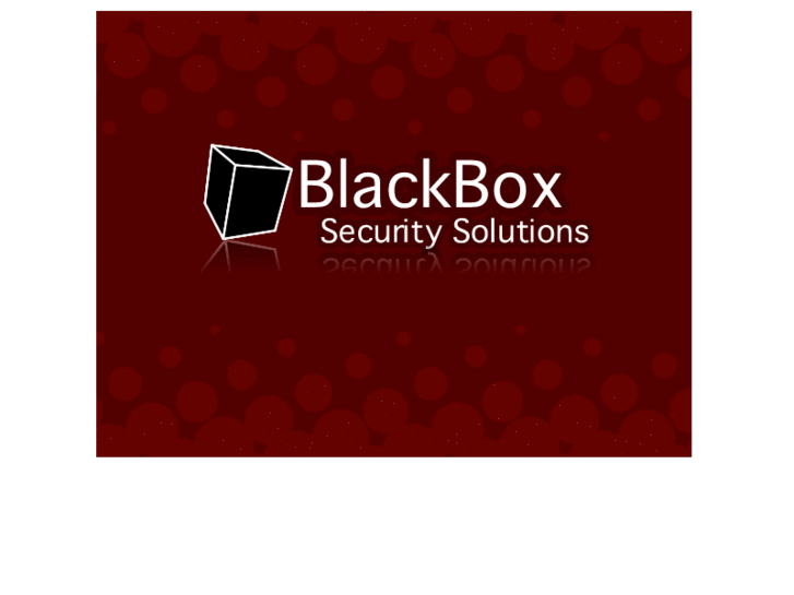 www.blackboxsecuritysolutions.net
