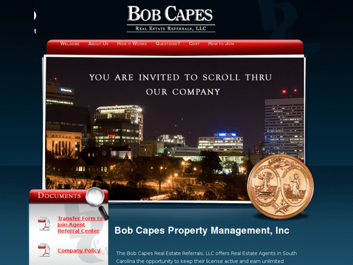 www.bobcapesrealestatereferrals.com