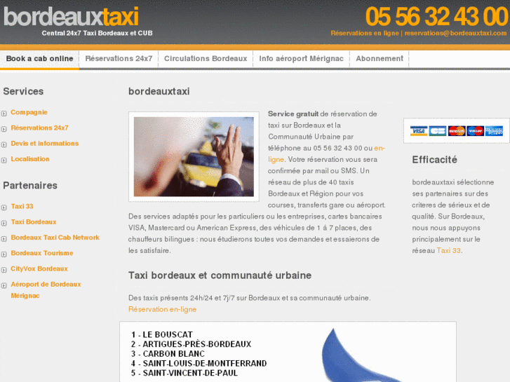 www.bordeauxtaxi.com