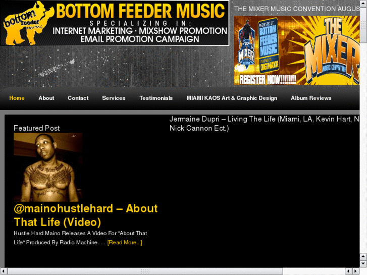 www.bottomfeedermusic.net