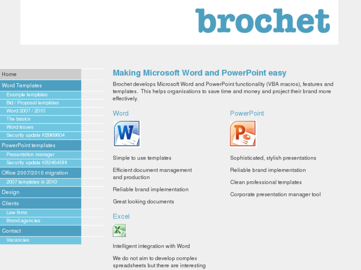 www.brochet.co.uk