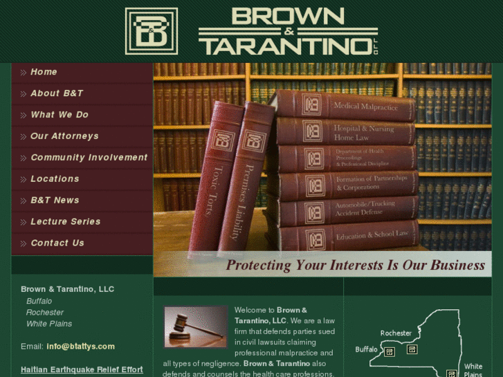 www.brownandtarantino.com